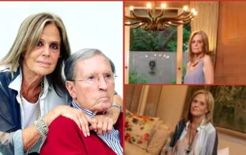 La esposa de Mariano Grondona mostró cómo es su imponente y señorial mansión en Barrio Parque