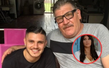 El papá de Icardi contó la charla privada que tuvo con Wanda Nara tras separarse de su hijo