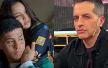 Ángel de Brito confirmó la separación de Emilia Mernes y Duki tras los rumores de infidelidad