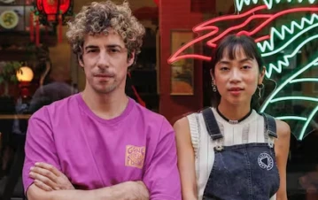 Débora Nishimoto confirmó su romance con Esteban Lamothe: "Me gustaría que saque una..."