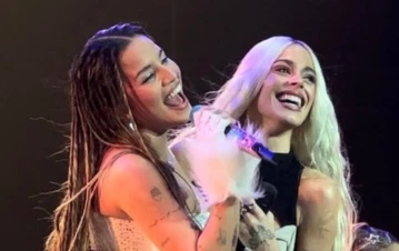 La foto de Emilia Mernes junto a Tini Stoessel en medio de su separación de Duki