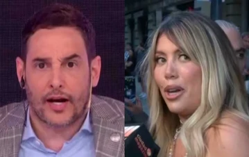 El ataque de bronca de Rodrigo Lussich contra Wanda Nara tras sus dichos: “Si tenés ovarios…”