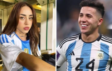 Se conoció por qué Nicki Nicole tiene pánico de confirmar su romance con Enzo Fernández