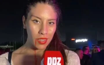 Inés Lucero de Survivor brilló en la PPZ Fest y mandó al frente al mega famoso cantante que pretende conquistarla: "El número uno"