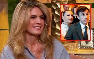 ¡Ay García Moritán! Isabel Macedo reveló cómo es estar casada con un político