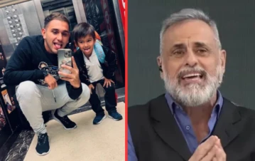 El ex de Morena Rial reveló qué ayuda recibe de Jorge Rial