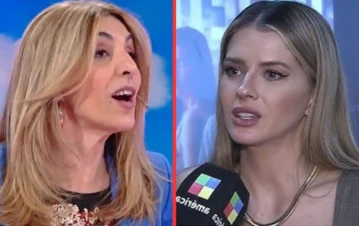 Karina Iavícoli acusó a la China Suárez de ser una cobarde: "No se aguanta el cara a cara porque..."