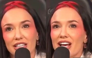 Qué famosa deslumbró a La Joaqui a tal punto que le tiró los galgos al aire: “No puedo dejar de mirarte”