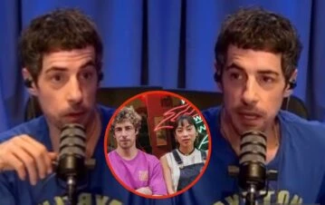 ¡Por fin! Esteban Lamothe confirmó su relación con "La China" de Envidiosa: “Es mi novia, le cocino y… “