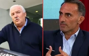 Qué hizo Diego Latorre al escuchar que Fernando Niembro lo tildó de "bobo"