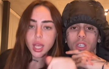 En medio de los rumores de romance con Enzo Fernández, Nicki Nicole estuvo con su ex: “Amamos”