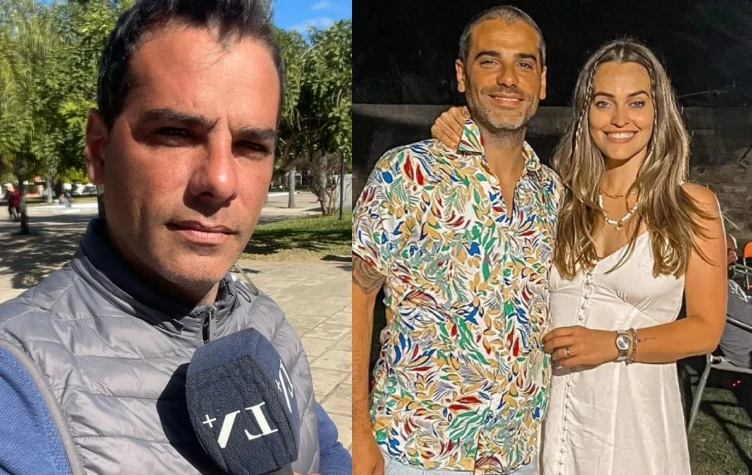 Quién es el periodista de LN+ que le fue infiel a su pareja luego de 20  años y terminó escrachado en televisión - Revista Paparazzi