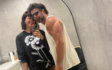 Cómo fue la escapada romántica de Luciano Castro y Griselda Siciliani a Mar del Plata