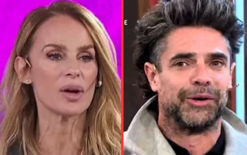 Los terribles comentarios de "despechada" de Sabrina Rojas al ver el video de Luciano Castro con su novia: "Está más…"