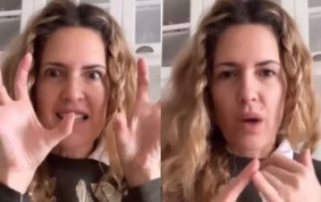 La preocupación de Isabel Macedo al ser picada por una araña venenosa