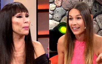 Moria Casán reveló por qué no le cree nada a Pampita