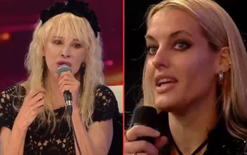 El feroz cruce en vivo de Nacha Guevara con una Miss Mundo en el Cantando: "Sos una…"