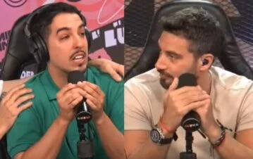 ¡Bombazo! Nacho Elizalde dejó a Nico Occhiato y pegó el portazo en el programa más visto de Luzu: qué pasó