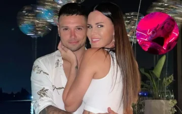 16 años de amor: Natalie Weber y Mauro Zárate celebraron su aniversario con fotos íntimas