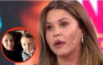 Nazarena Vélez contó cómo es la relación con su hija Barbie tras ser abuela: “No somos invasivas”