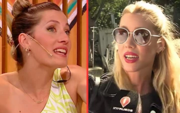 Nicole Neumann contó qué condición se debe cumplir para almorzar con Mica Viciconte