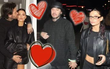 Cómo es la relación abierta que Sebastián Ortega tiene con Valentina Zenere