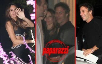 ¡Exclusivo! Las primeras fotos de Pampita y Martín Pepa, muy juntos y a los mimos en la noche porteña