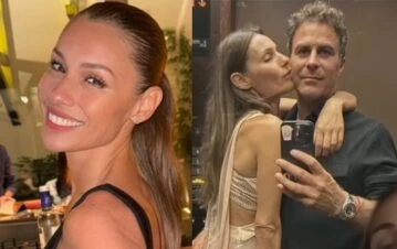 Por qué el novio de Pampita es amigo de Robbie Williams