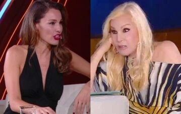 “Re caliente”: El tenso momento de Susana Giménez con Pampita que no se vio al aire tras la entrevista