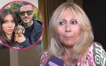 Ana Rosenfeld lanzó un flor de dardo sobre Mauro Icardi: “Hay muchas cosas por conocerse en…”