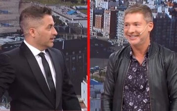 Ángel de Brito reveló la razón por la que Adrián Suar se puso de novio