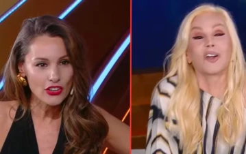 Pampita contó la verdad detrás de su escandalosa entrevista con Susana Giménez: "Salió mal"