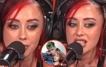 Tuli Acosta reconoció que prefiere otra salida antes que una cena romántica con Lit Killah: "Me voy con..."