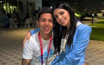 El pedido especial que Enzo Fernández le hizo a Valentina Cervantes, su ex, y que ella no cumplirá