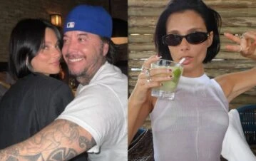 Las vacaciones de Sebastián Ortega y Valentina Zenere en Río de Janeiro luego de sus “cuernos cruzados”: las fotos