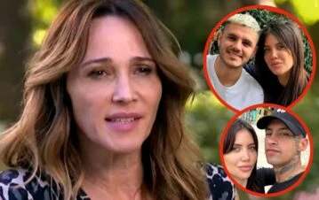 Vero Lozano compartió el incendiario sueño hot que tuvo con Wanda Nara, Mauro Icardi y L-Gante