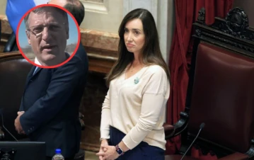 Se casa la vicepresidente Victoria Villaruel y se reveló el escándalo que hay con la familia del novio