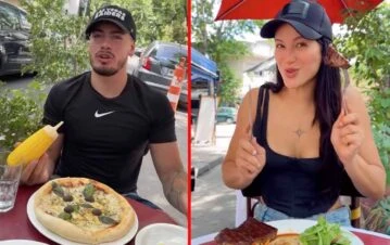 El video súper que Flor Vigna le dedicó a su nuevo novio: “Te quiero”