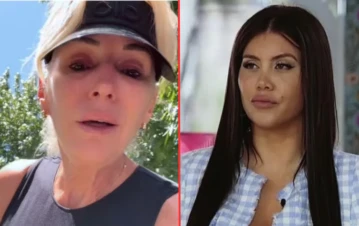 Con qué esposas de jugadores de la Selección Argentina amenazó Yanina Latorre a Wanda Nara