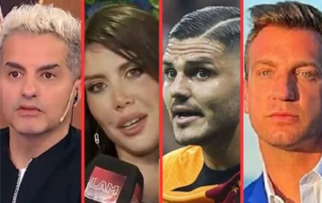 Por qué Ángel de Brito cree que Wanda Nara le hizo lo mismo a Icardi que a Maxi López en su separación