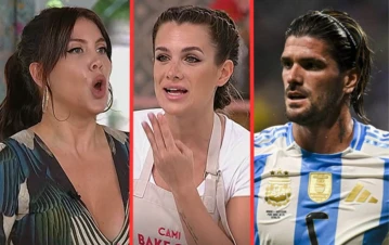 El letal comentario de Wanda Nara contra Camila Homs en Bake Off sobre Rodrigo de Paul