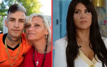 La actitud de la mamá de L-Gante con Wanda Nara que dejó en claro su mala relación