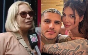 ¡Bruja! El audio de Nora Colosimo anticipando la violenta separación de Wanda Nara e Icardi