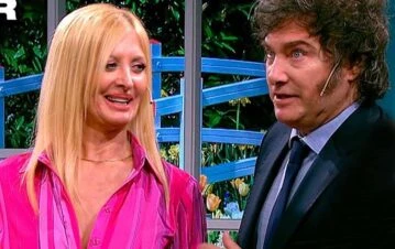 Yuyito González reveló si duerme todos los días con Javier Milei