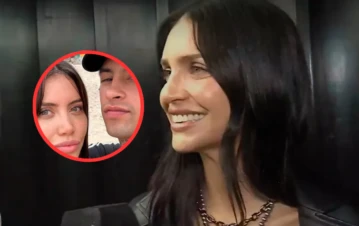 El terrible gesto de Zaira Nara cuando le preguntaron por Wanda y L-Gante
