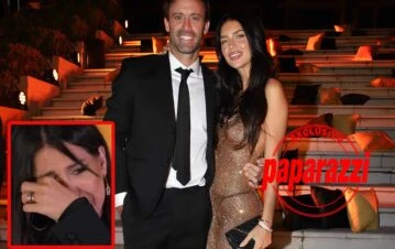 Zaira Nara se fue de fiesta con su novio mientras su hermana Wanda pasaba una de las peores noches de su vida: las fotos