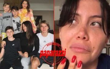 ¡Exclusivo! Wanda Nara confesó cómo se tomaron sus hijos el romance con L-Gante: "Se enojaron por.."