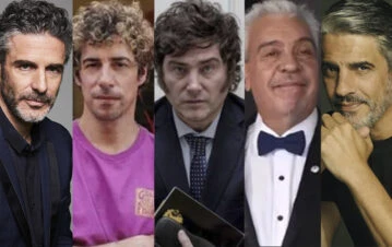 ¡El panqueque del siglo! El actor que pasó de querer pegarle a Milei a apoyarlo: "Poné a caminar al país y te banco"