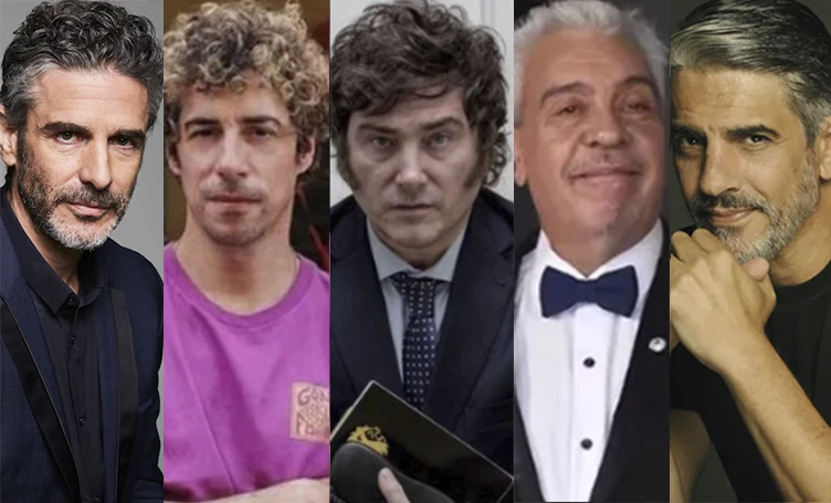 EL ACTOR QUE SE DIO VUELTA Y AHORA APOYA A MILEI