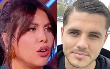 Los explosivos chats de Wanda Nara y Mauro Icardi que se filtraron y rompieron todo: "La China es la mina más fácil que..."